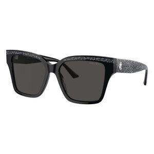 New JIMMY CHOO Black Square JC5003 5036/87 Sunglasses Women